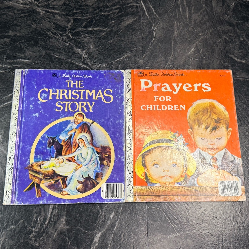 1950-1976 WESTERN PUBLISHING COMPANY A Little Golden Book Lot (6 Books) - Picture 6 of 15